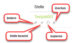 FFBjobs häufuge Fragen Job dashboard funktionen