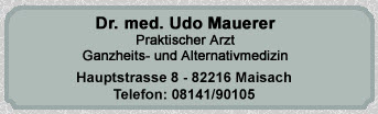 Allgemeinarztpraxis Udo Mauerer
